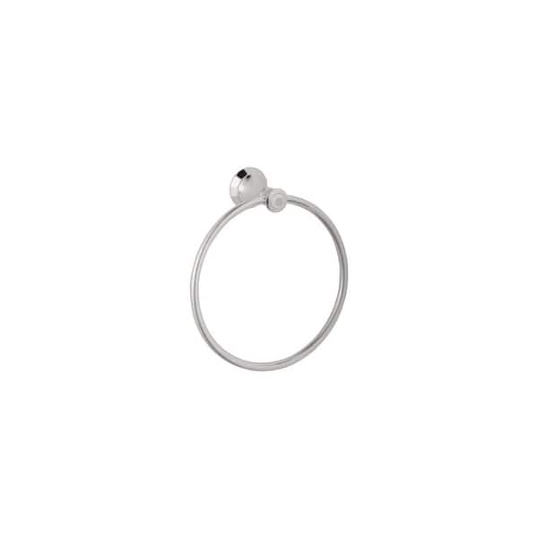 Grohe 40 222 Kensington Towel Ring 8" Overstock 17032388